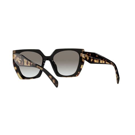 prada pr15ws-3890a7/11-54|Prada PR 15WS 3890A7 54 Black/Medium Tortoise Sunglasses.